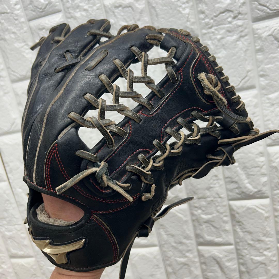 野球 グローブ 一般軟式 外野手用 ミズノ グローバルエリート