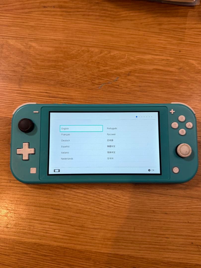 NINTENDO Switch light 本体　ジャンク
