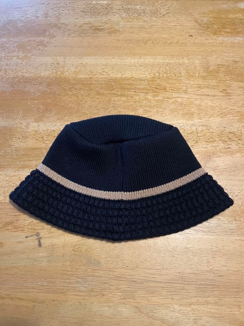 STUSSY SS-LINK KNIT BUCKET HAT バケットハット