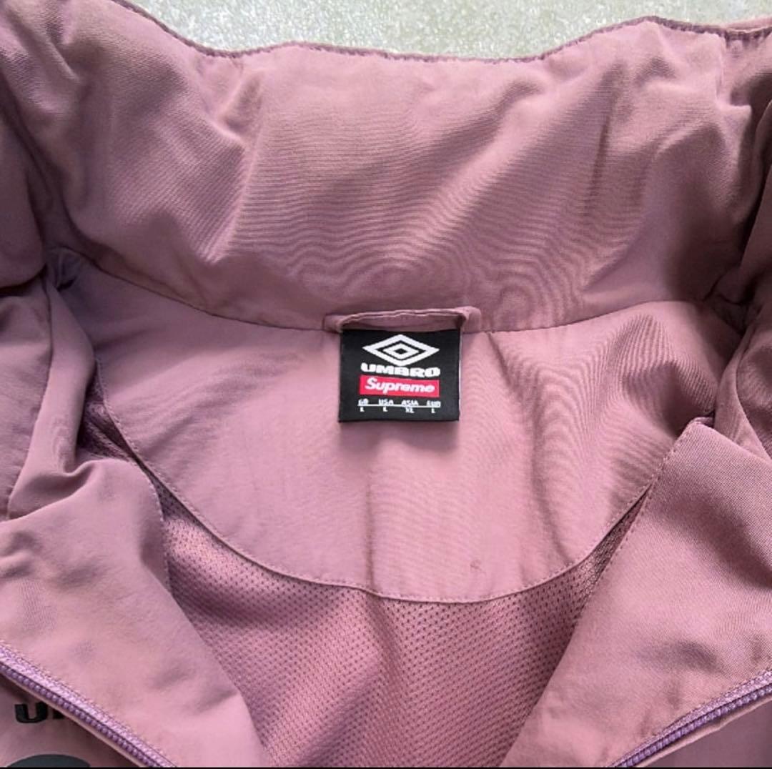 ジャケット・アウター Supreme / Umbro Track Jacket \"Dusty Plum