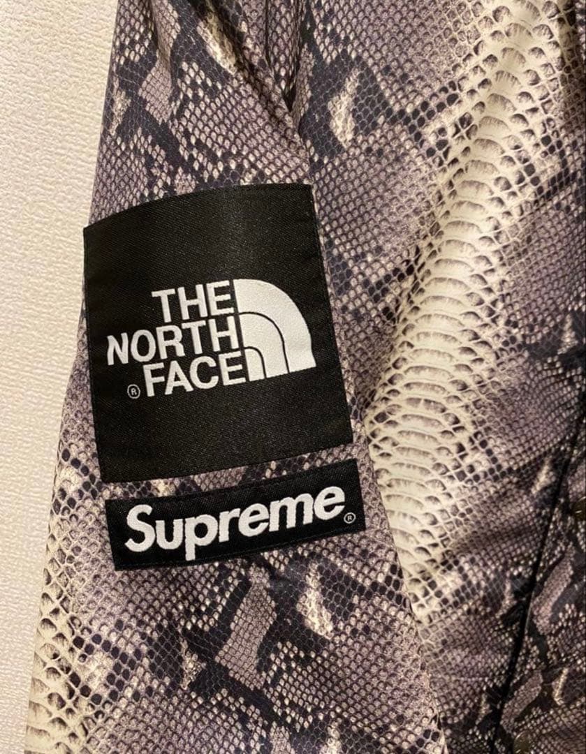 早く売りたいsupreme × The North Face