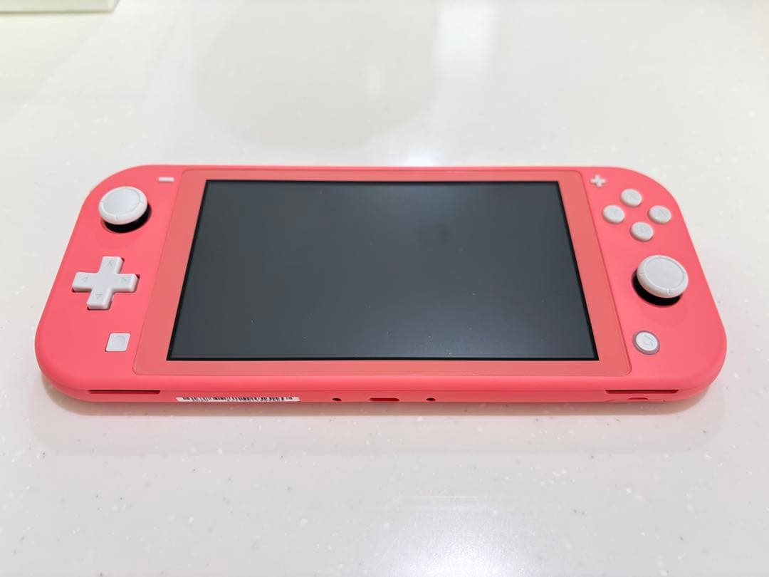 Nintendo Switch Lite ピンク 本体 充電器付き