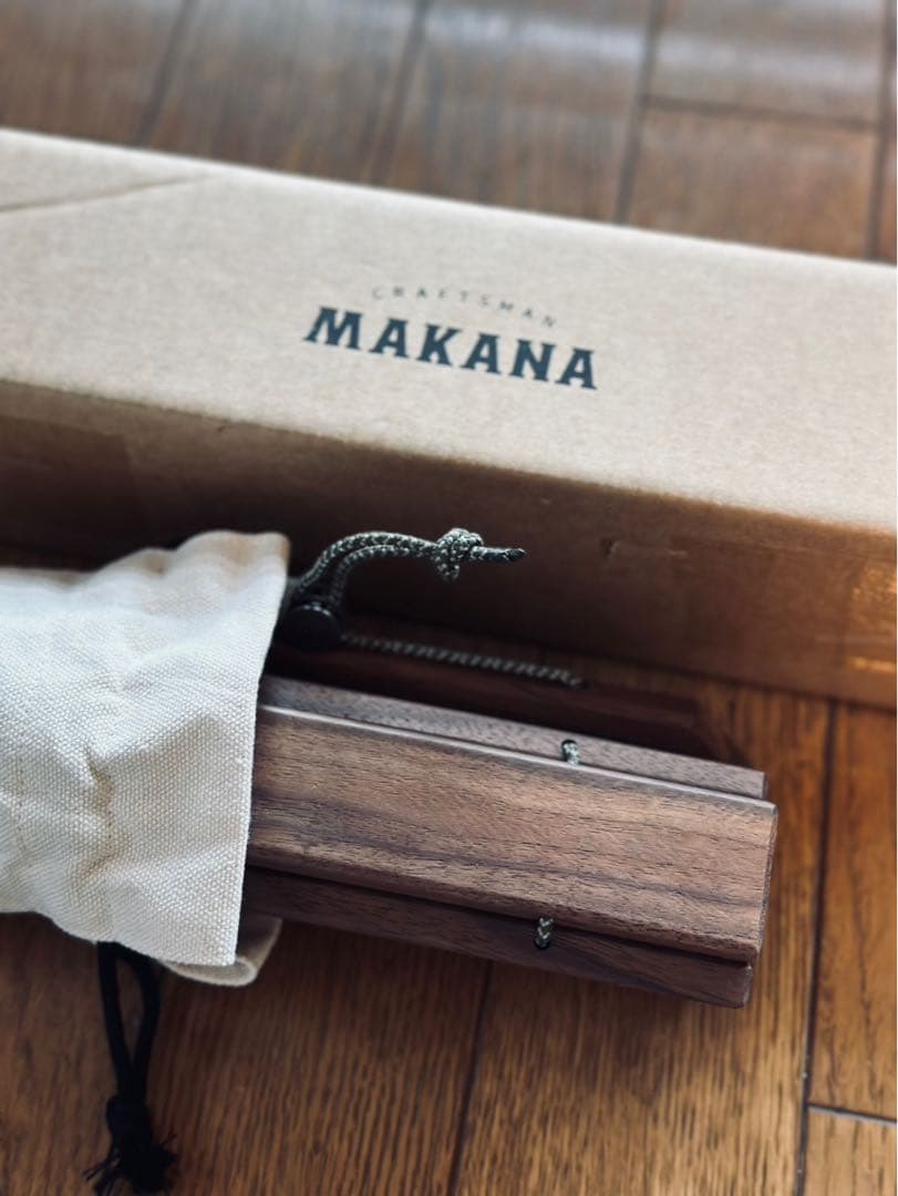 Makana ウッドマット アウトドア キャンプ