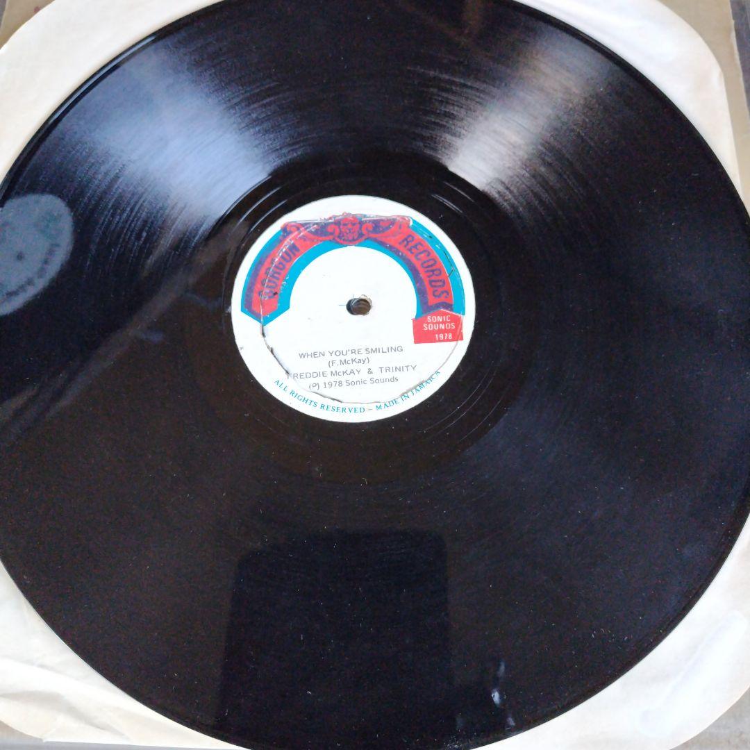 美盤FREDDIE McKAY TRINITY WHEN YOU SMILING