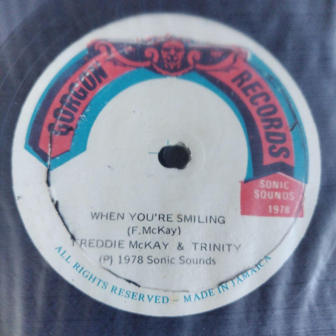 美盤FREDDIE McKAY TRINITY WHEN YOU SMILING