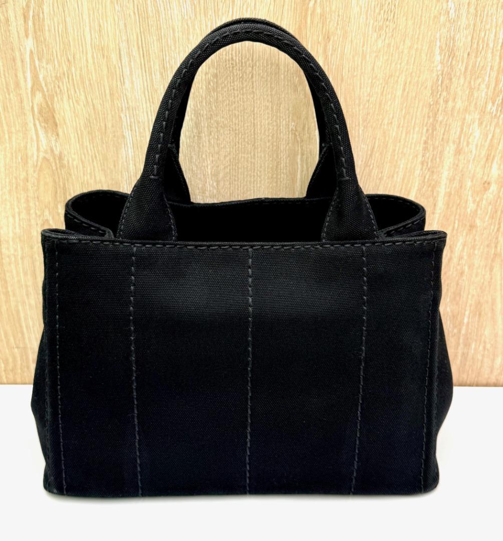 ★PRADA　カナパ　ブラック　美品　ショルダーストラップ付