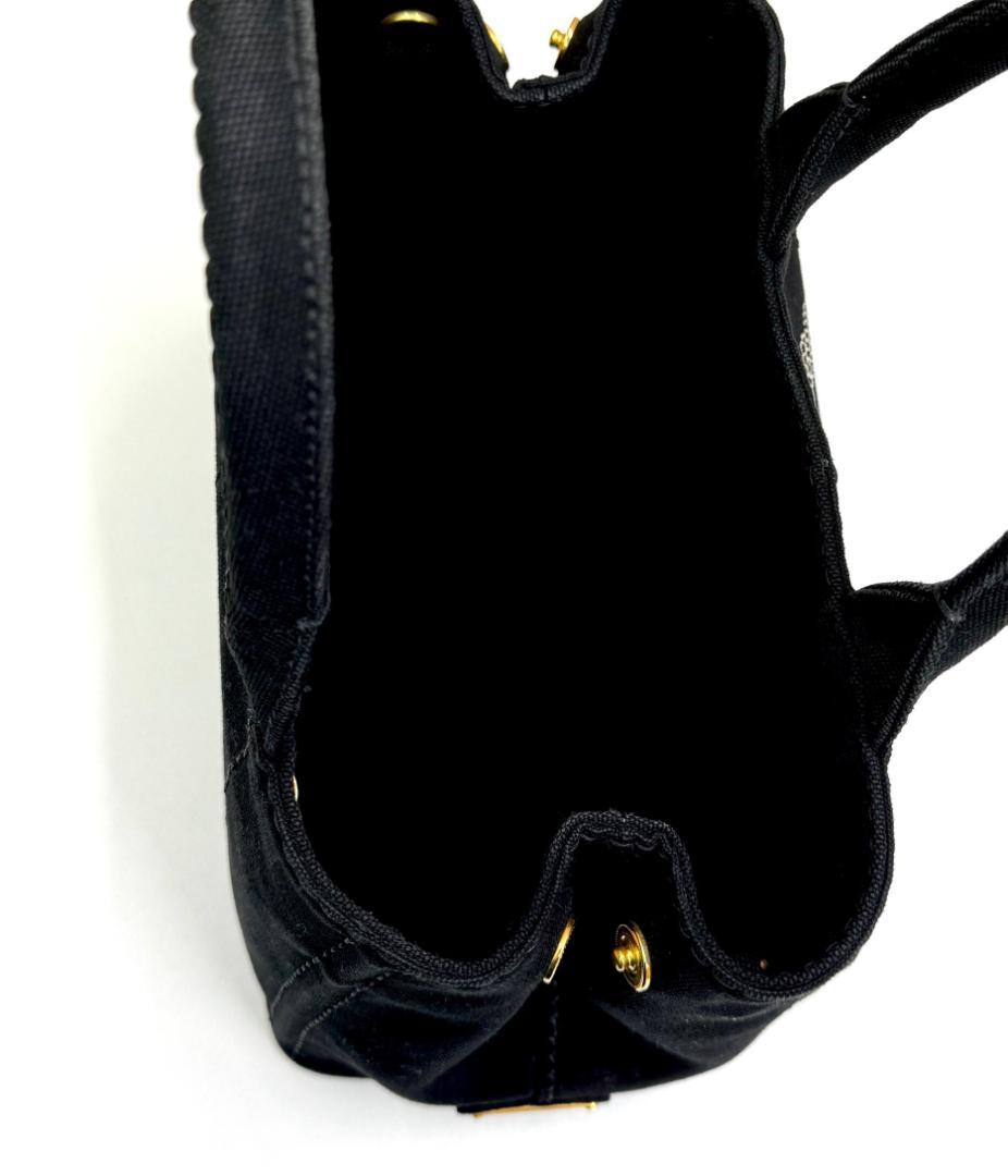 ★PRADA　カナパ　ブラック　美品　ショルダーストラップ付