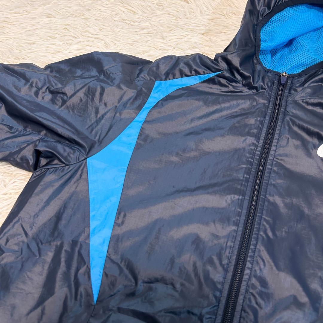 レア　NIKE　ナイキ　セットアップ　ナイロン　メッシュ　ランニング　S