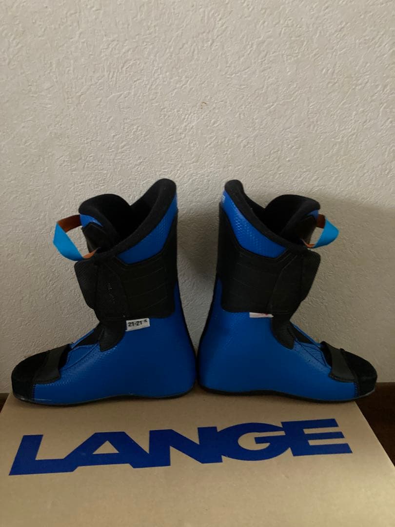 LANGE RS90 SC レーシングブーツ 21.5cm