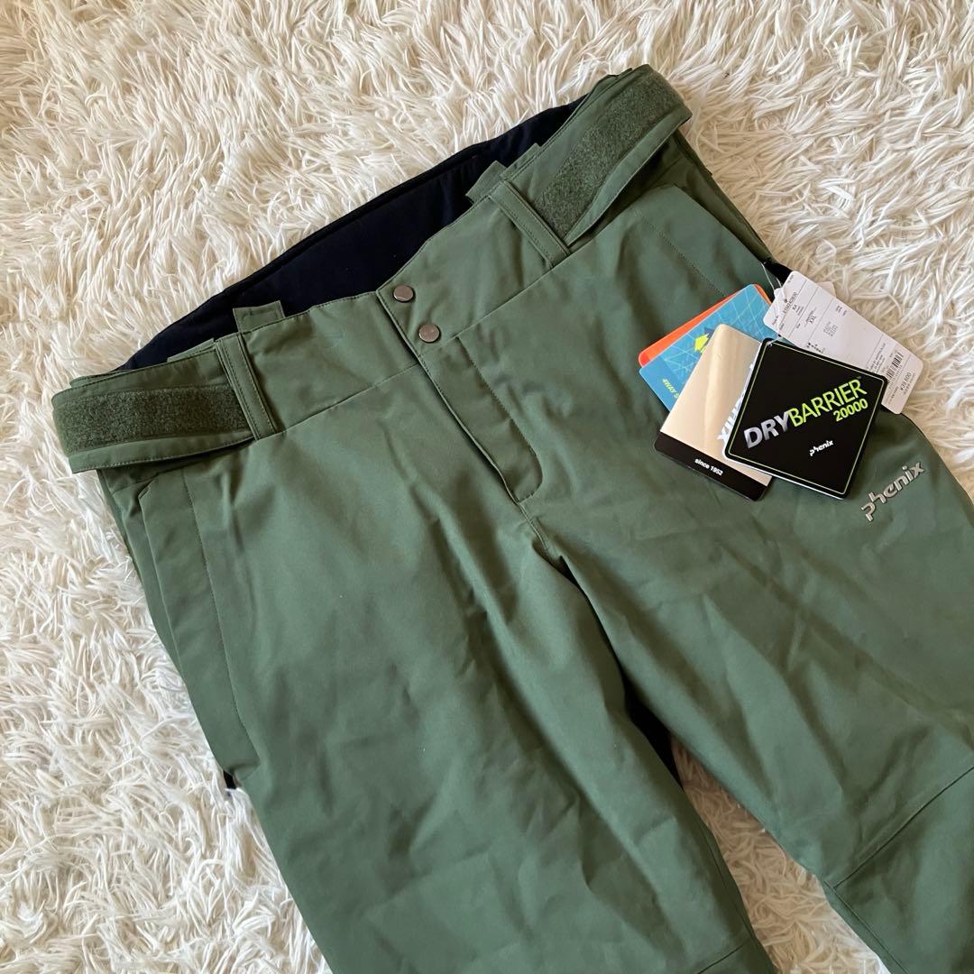 #12Q✨新品✨phenix✨スキーウェア パンツ メンズXXLオリーブ