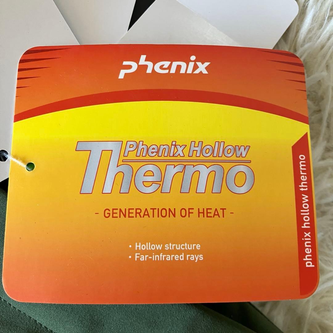 #12Q✨新品✨phenix✨スキーウェア パンツ メンズXXLオリーブ