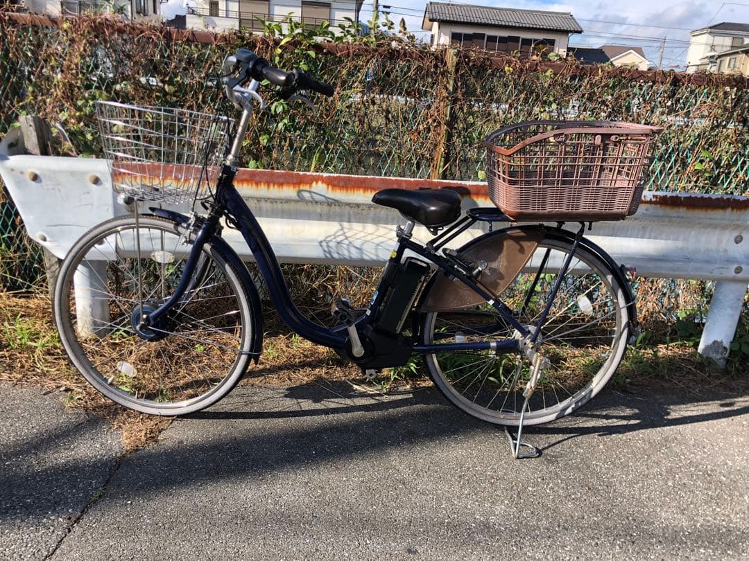 値下げ中！[391]送料無料 ブリヂストン電動自転車 フロンティア