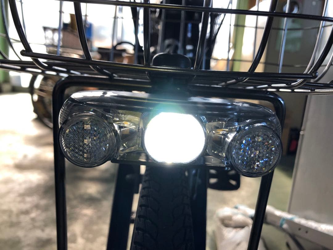値下げ中！[391]送料無料 ブリヂストン電動自転車 フロンティア