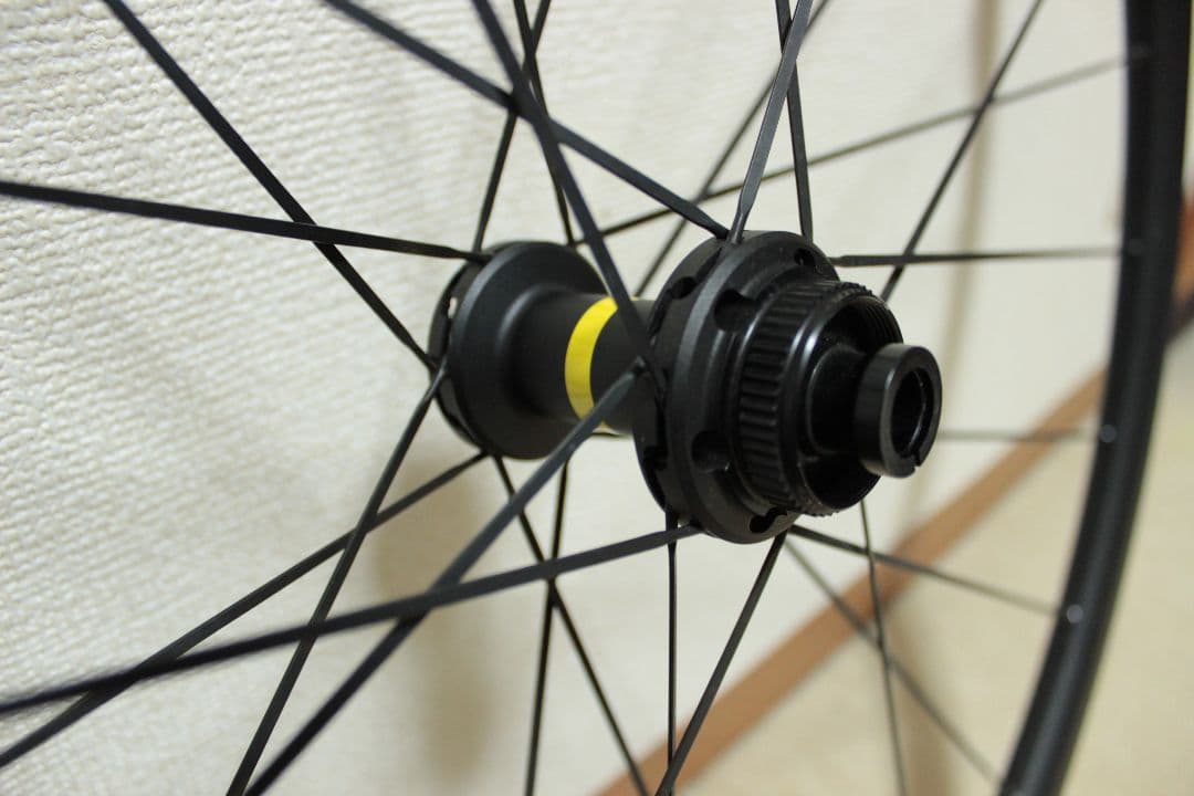 MAVIC KSYRIUM S DISCホイール前後セット