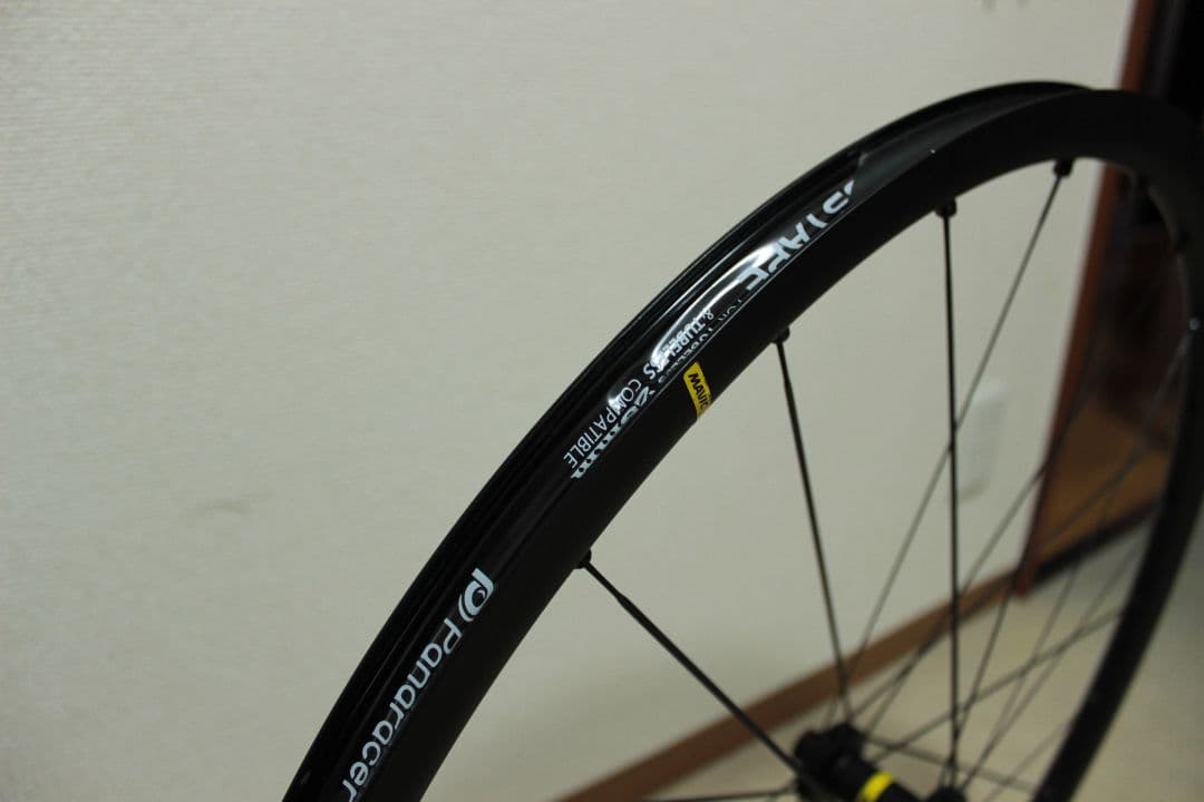MAVIC KSYRIUM S DISCホイール前後セット