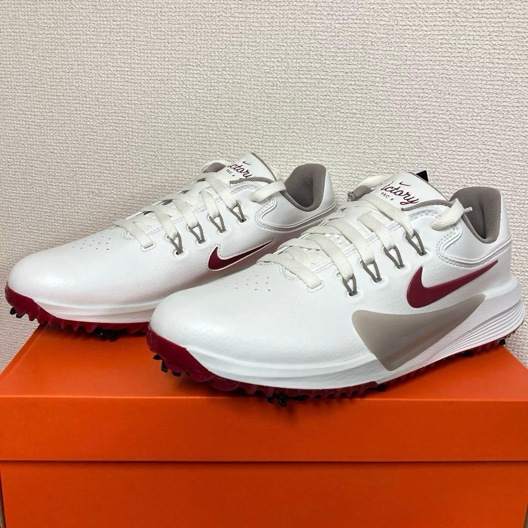 26cm NIKE ヴィクトリー プロ 4 ゴルフHM9220-103 スパイク