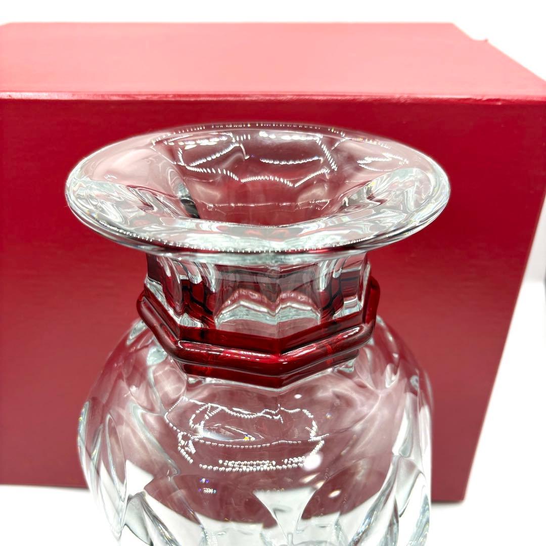Baccarat アルクール バラスターベース 花瓶 32cm HARCOURT