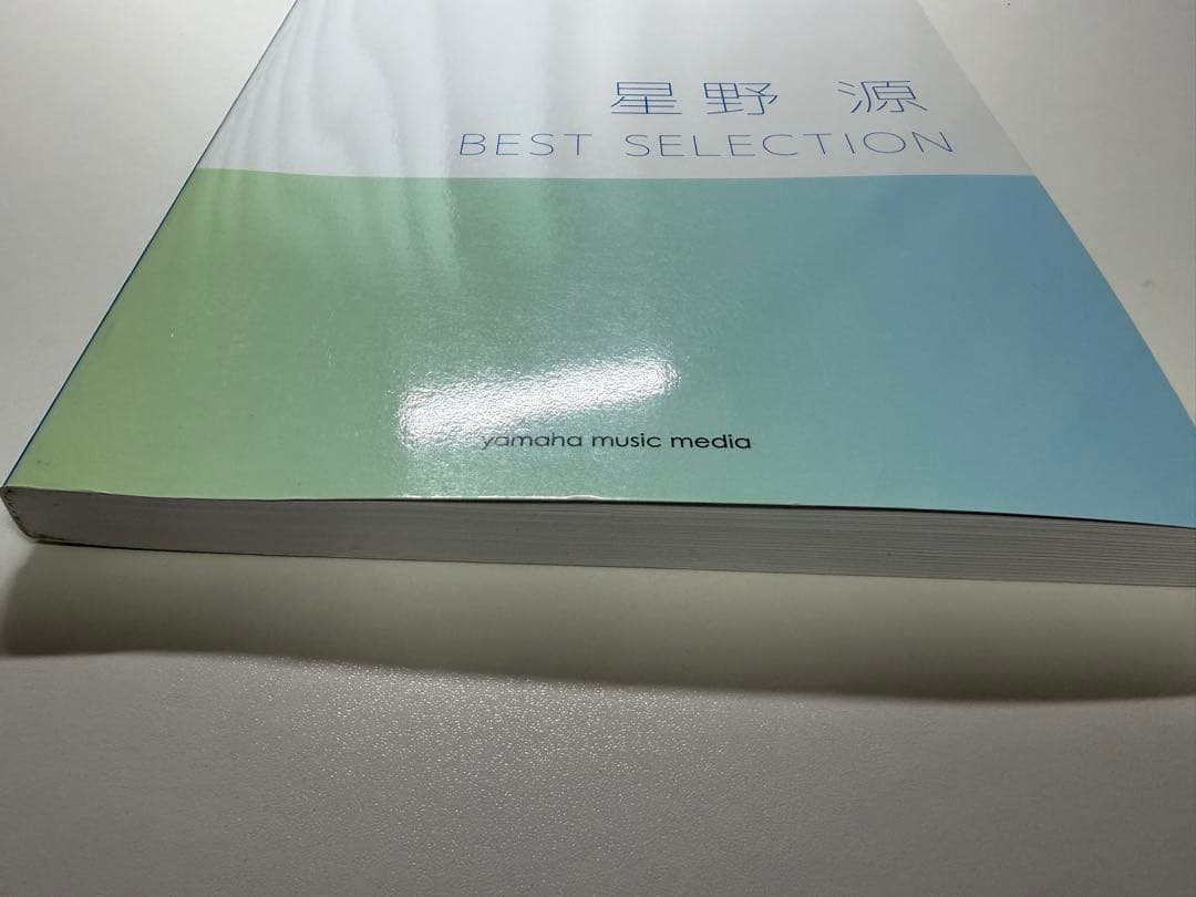 ギター弾き語り 星野 源 BEST SELECTION 楽譜 ベストセレクション