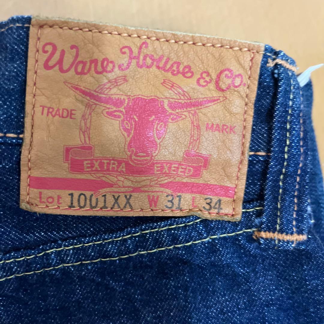 ウエアハウス LOT1001xx W31