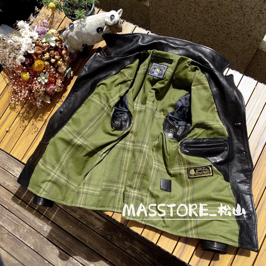 メンズ革ジャン 馬革 本革ライダースジャケット レザージャケットS-5XL