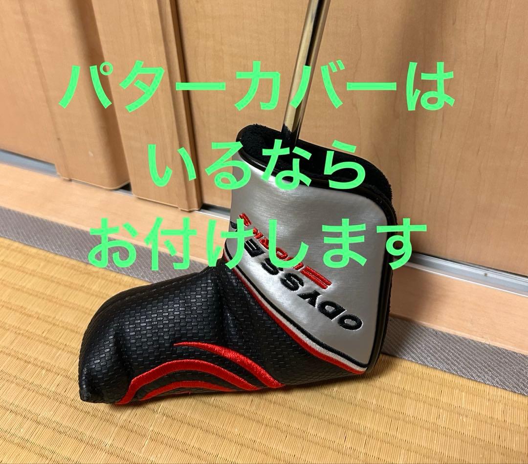 【値下今月末まで】オデッセイ STROKE LAB ONE レフティ パター