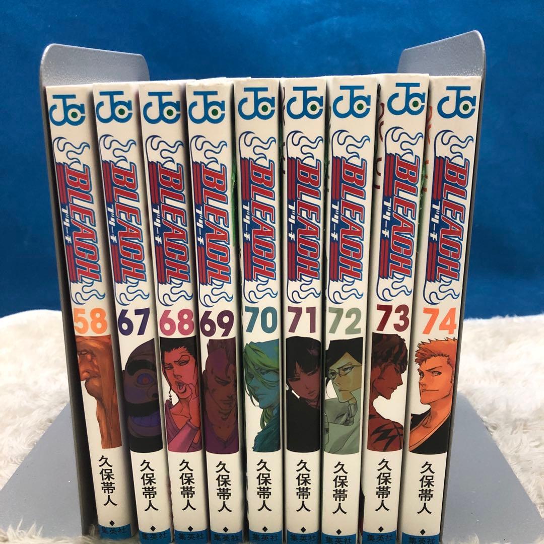 ブリーチ　1-74巻　全巻セット　+関連本2冊