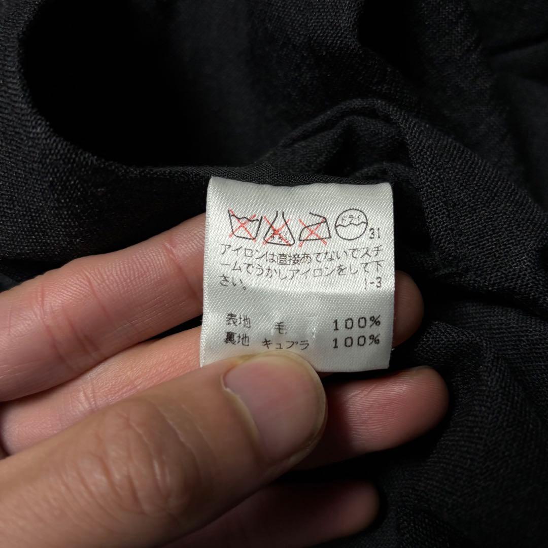 ISSEY MIYAKE ブラック デザインスタンドジャケット 変形ジャケット
