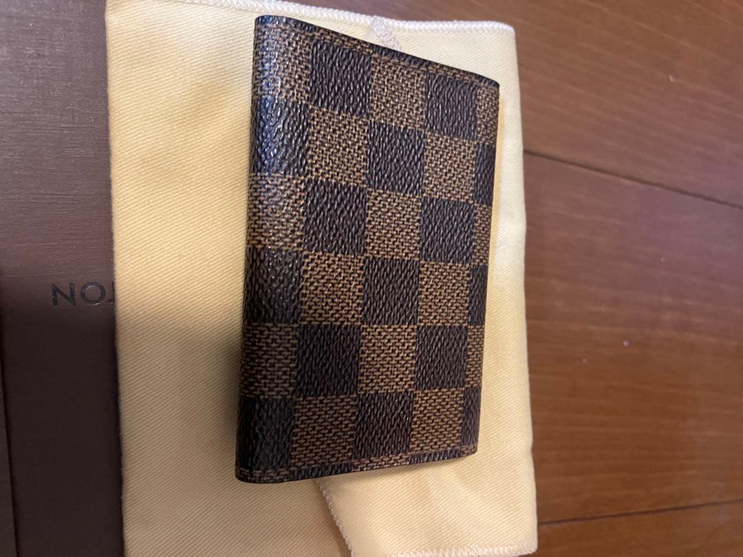 【ちゃんはる】Louis Vuitton ダミエキーケース 保存袋付き