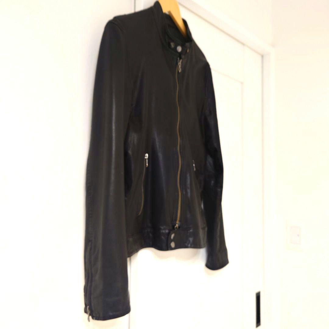 y*o様 近々出品取下　Haruf　レザーシングルライダースジャケット　本革