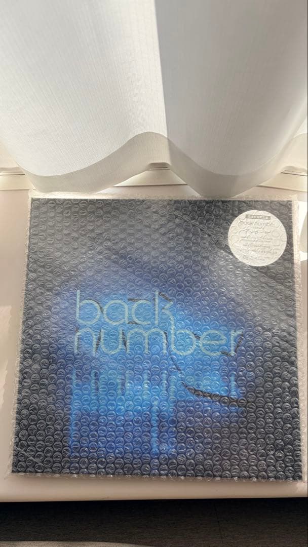 back number アンコール レコード