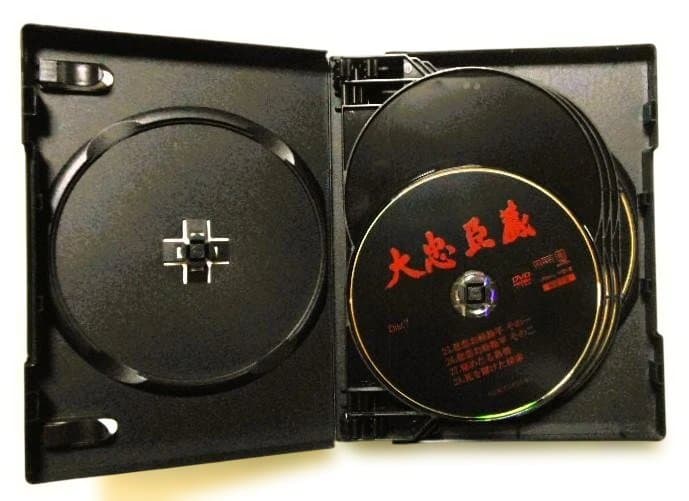大忠臣蔵 DVD-BOX I &Ⅱ＊三船敏郎＆司葉子