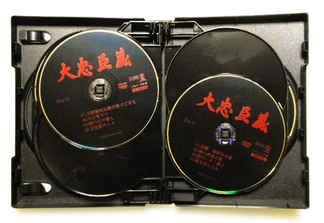 大忠臣蔵 DVD-BOX I &Ⅱ＊三船敏郎＆司葉子