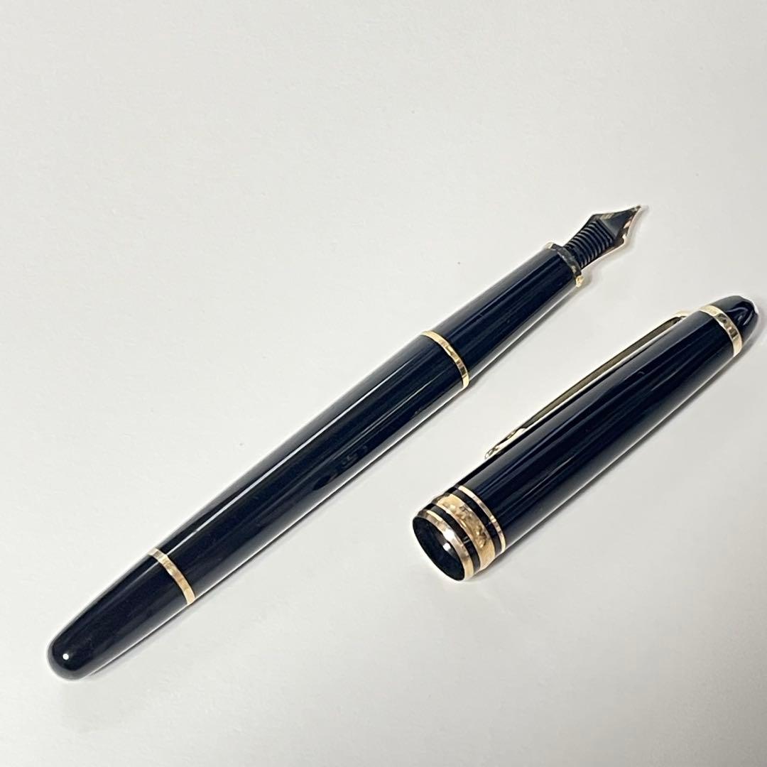 モンブラン 144 万年筆 14K 内部洗浄・動作確認