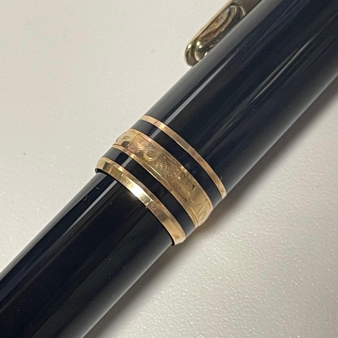 モンブラン 144 万年筆 14K 内部洗浄・動作確認