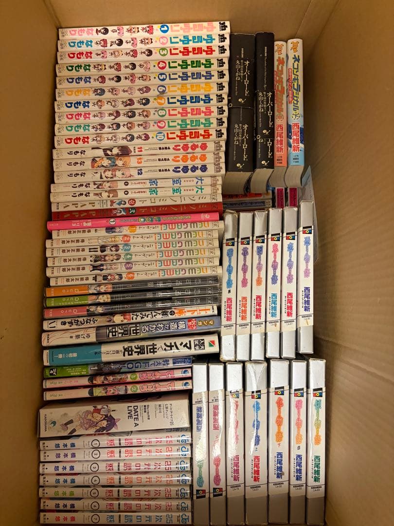 響*様 【大量まとめ売り】ライトノベル・漫画セット／電撃文庫・西尾維新ほか