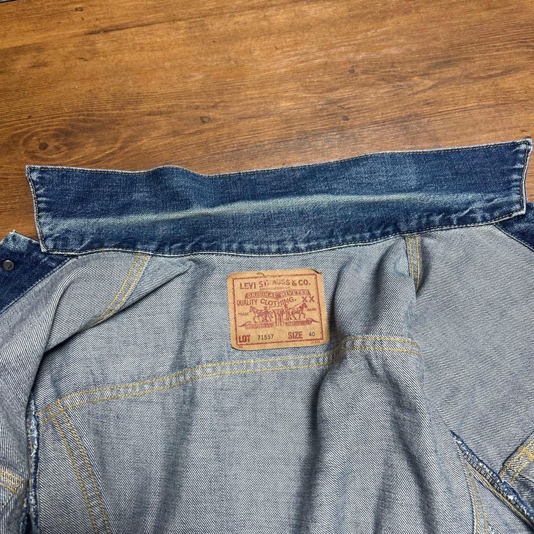 k*i様 Levi'sリーバイス 71557 BigE 日本製 3rd 復刻 4