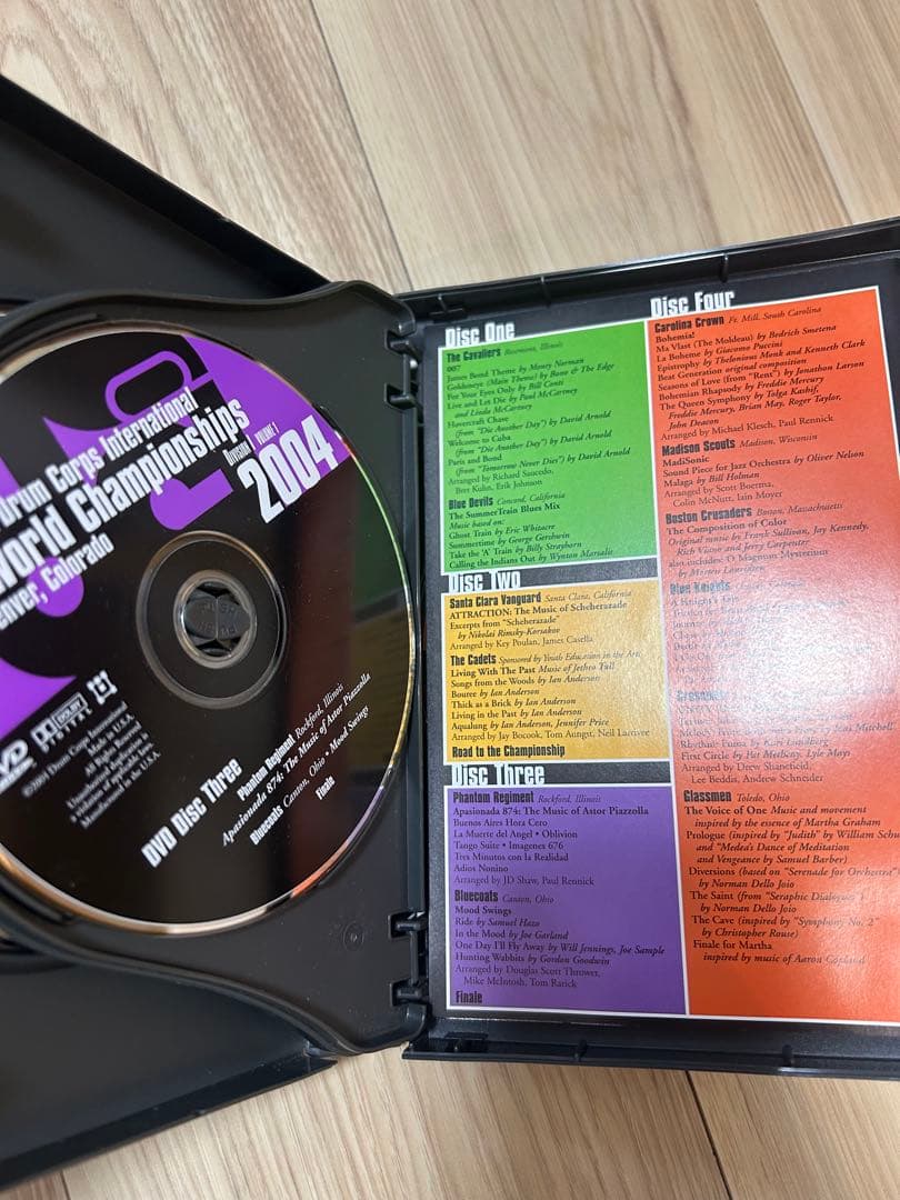DCI☆DVD☆2004