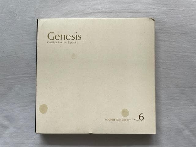 SQUARE スクエア PC-9801F/VF/VM GENESIS ジェネシス