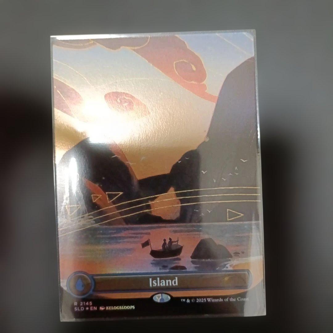 島　ダンダーンSecret lair版foil4枚セット