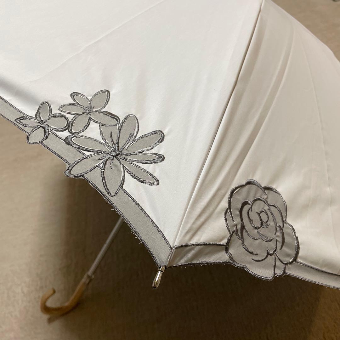 新品 ニナリッチ NINA RICCI★東レサマーシールド 晴雨兼用傘一級遮光