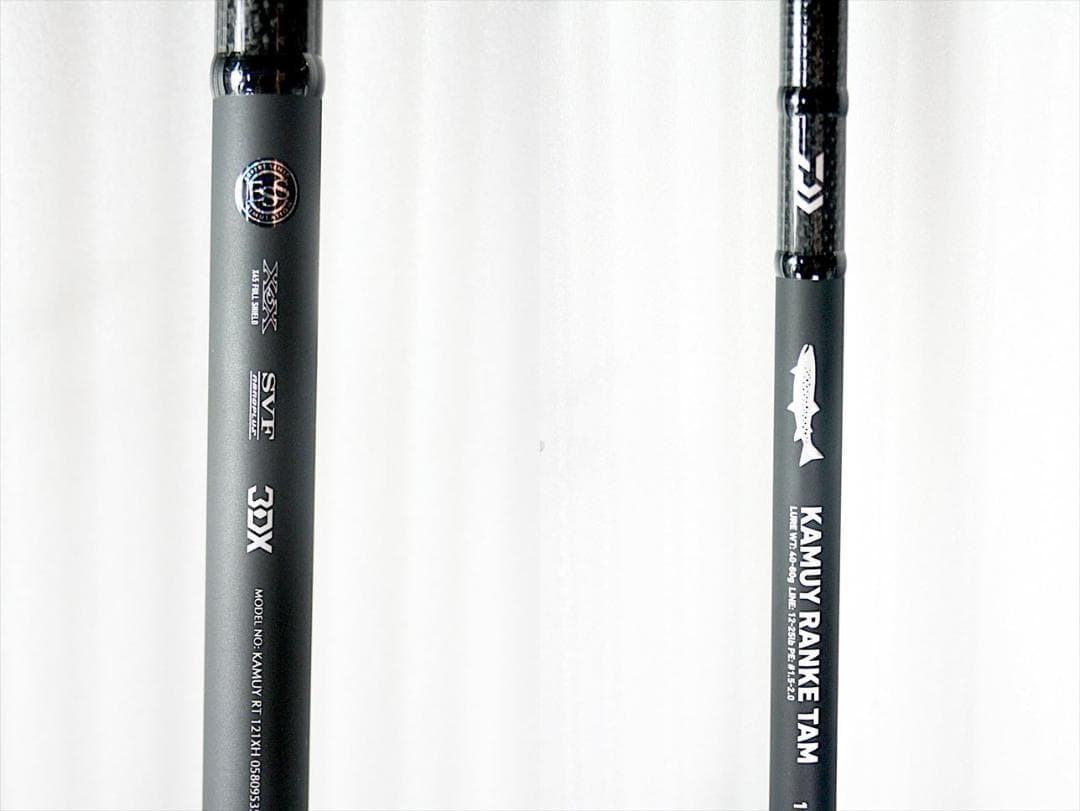 【実釣未使用】 ダイワ カムイランケタム 121XH DAIWA ●M60●
