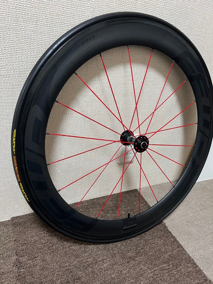 ファストフォワード F6R-DT240 M.Black JPLtd チューブラー