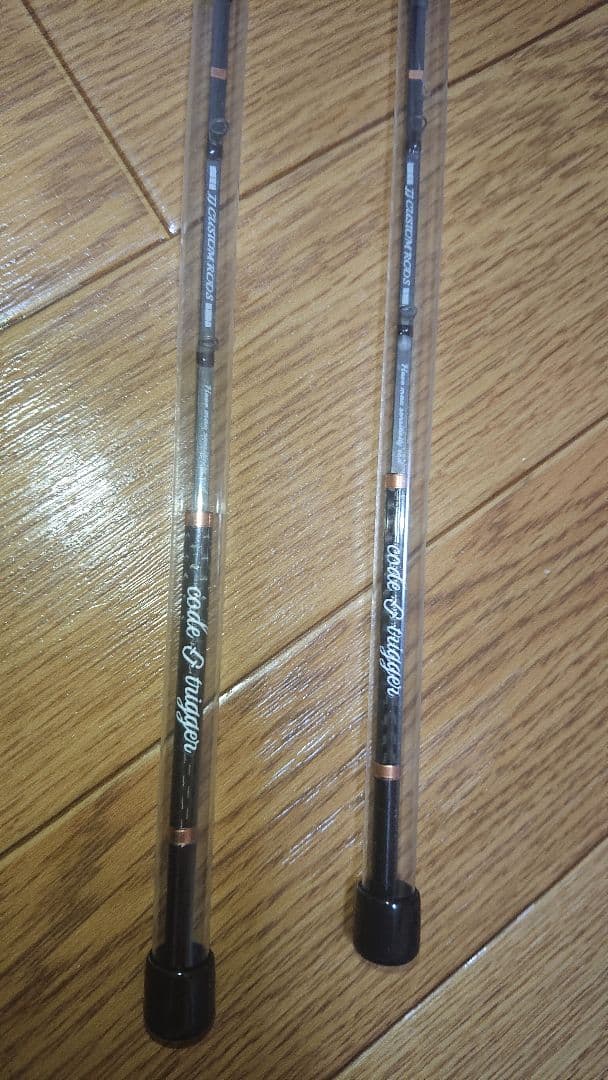 JJ CUSTOM RODS TRIGGER ワカサギ竿 2本セット