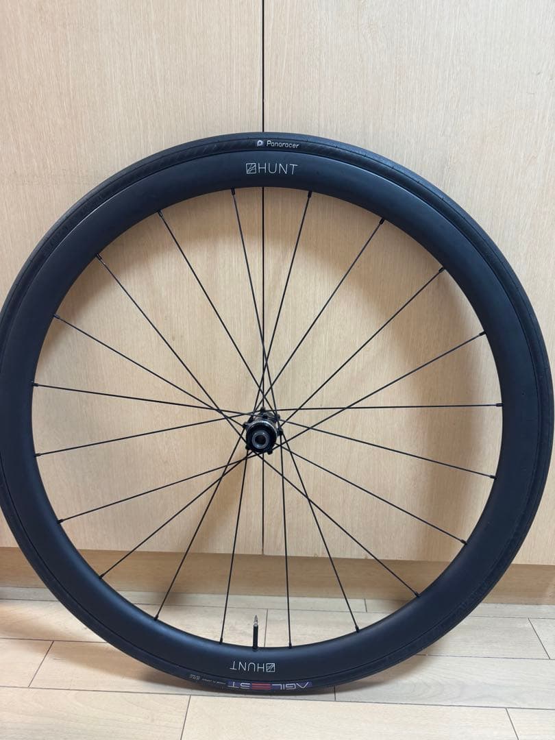 HUNT 35 CARBON AERO DISC 〔アジリスト25c付き〕