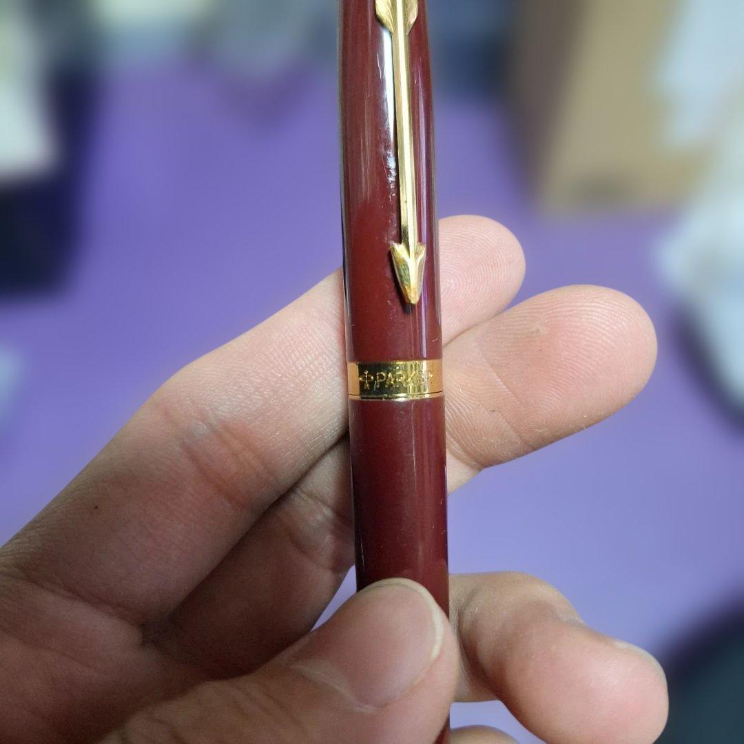 PARKER パーカー 万年筆 ペン先 585M ボルドー
