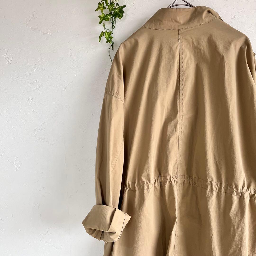 23区 SLOW ミリタリージャケット 春アウター ドローコード　極美品　3XL