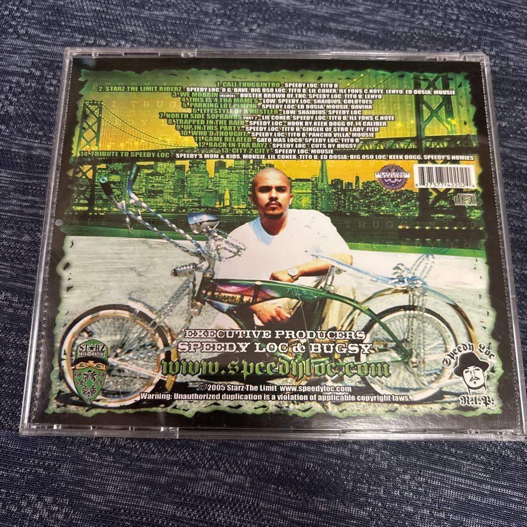 洋楽 SPEEDY LOC / CHICANO RAP