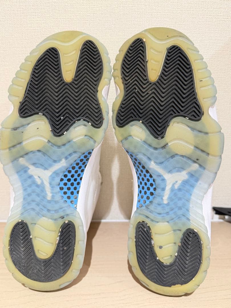 【値下げ】Jordan バスケットシューズ ホワイト/ブルー