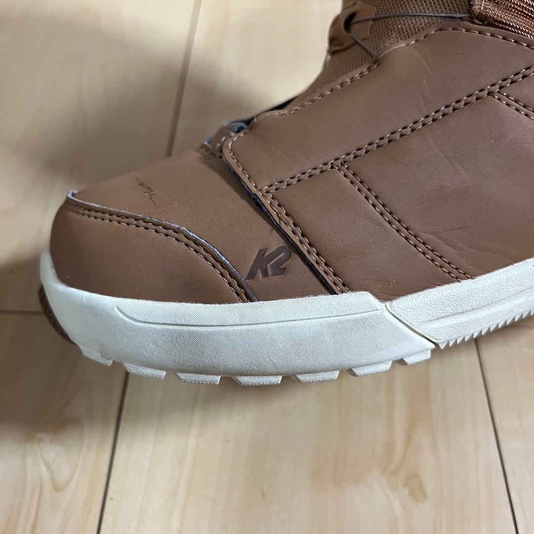 【即日発送】K2 ケーツー スノボブーツ MINK DB ミンク23.0cm