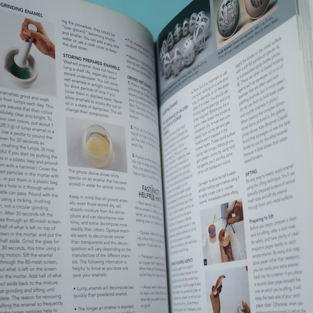 セール！洋書　The Art of Enameling　エナメル宝飾　手芸　工芸